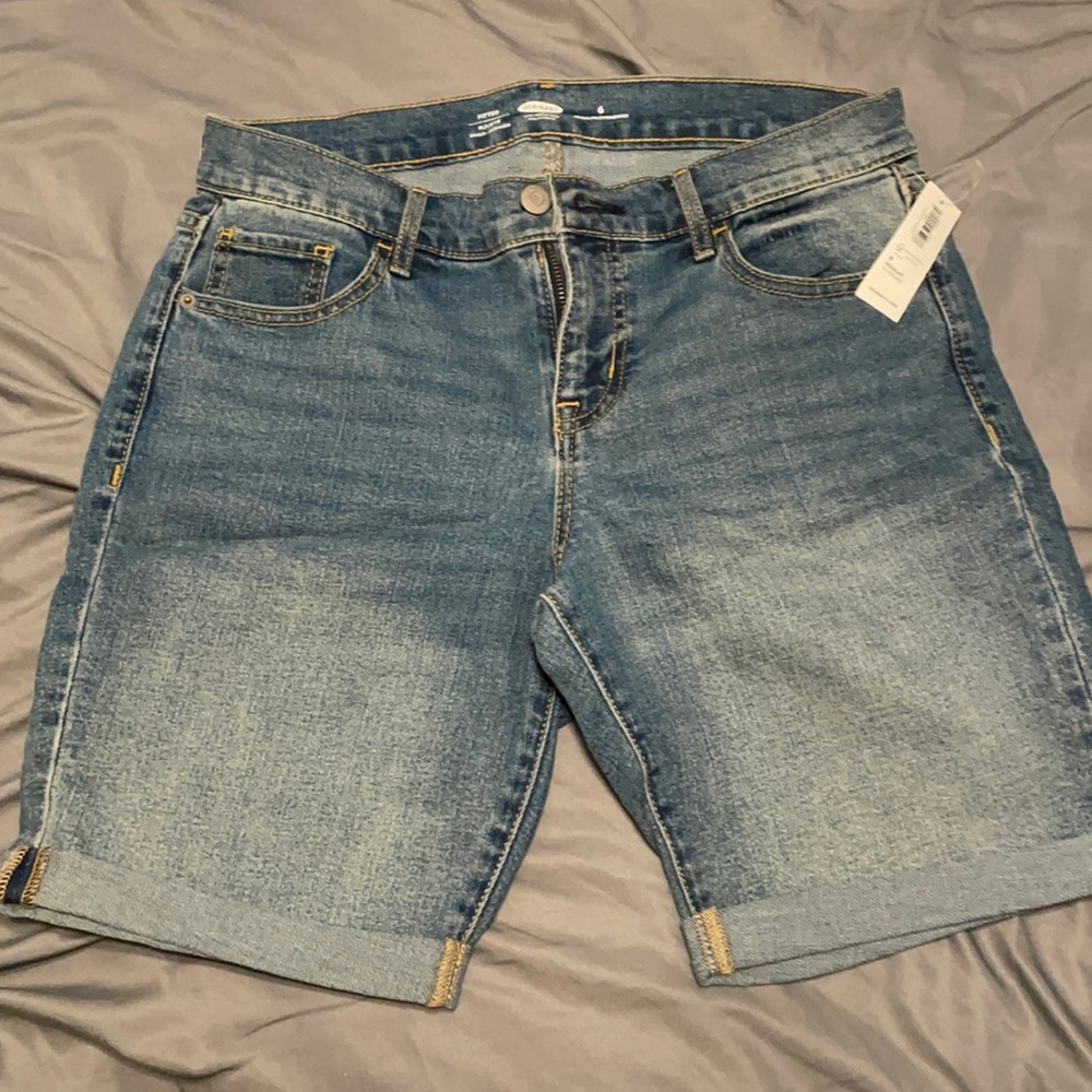 Jean Shorts- Bermuda style NWT